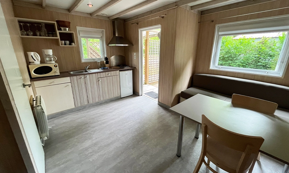 Vue intérieur du Chalet